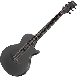 Enya Music Nova Go Acoustic Plus SP1 Black Elektroakustična kitara (Samo odprto)