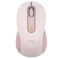 Logitech M650 Bežični miš, SilentTouch, Roze