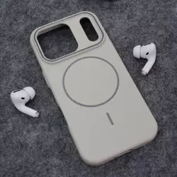 Maska Mag Case Summer Beats za iPhone 17 Pro krem