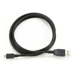 USB kabl CC-mUSB2D-1M Gembird Double-sided 2.0 AM to Micro-USB cable, black, 1 m