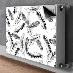 tulup.si Pokrov radiatorja Perje 80x60 cm