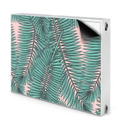 tulup.si Pokrov radiatorja Eksotični list 100x60 cm