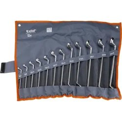 Extol Premium Komplet ključev 12 kosov 6-32 mm CrV