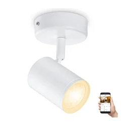 WiZ - LED prigušiva spot svetiljka IMAGEO 1xGU10/4,9W/230V 2700-6500K Wi-Fi