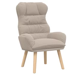 fotelja Svijetlo siva 69 x 74 x 93 cm Sherpa Tkanina