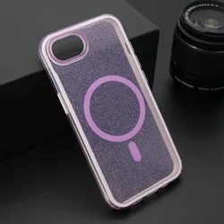 Futrola crystal magsafe za iphone 16e (6.1) ljubicasta ( F120872 )