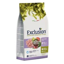 EXCLUSION SMALL BREED LIGHT 2 kg