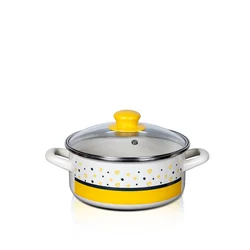 Metalac plitka šerpa TOPLA SRCA 20cm/2,75l