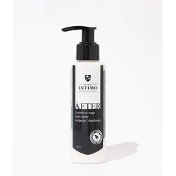 MAN INTIMO Losion za posle brijanja i depilacije, 125 ml