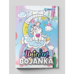 Bojanka 8 listova - jednorog
