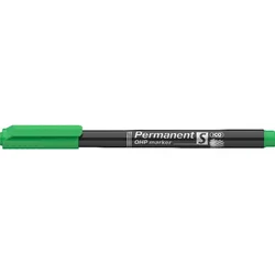 Permanentni marker, OHP, 0,3 mm, S, ICO, zelen