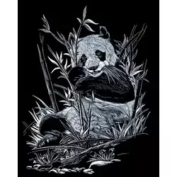 Royal & Langnickel Srebrna praskalna slika Panda