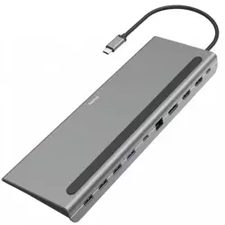 Priključni adapter Hama HAM200100 USB TYPE-C 10 v 1