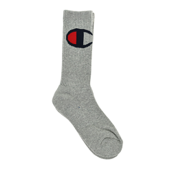 CHAMPION High-top socks Y08SX Men OPAL GREY