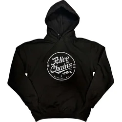 Alice In Chains Kapuco Circle Emblem Unisex Black XL