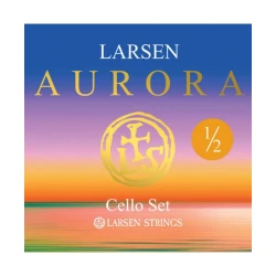 Strune za violončelo Larsen Aurora Medium 1/2 639.360