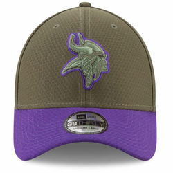 New Era 39THIRTY Salute to Service kapa Minnesota Vikings (11481431)