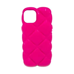 Maska za telefon BUBBLE CASE za Iphone 13 roze, Roze