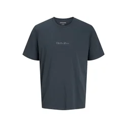JACK & JONES Majica JJKENDRICK temno siva