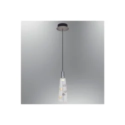 Opviq luster Funnel 2850A-1A, LED 3 W, hrom