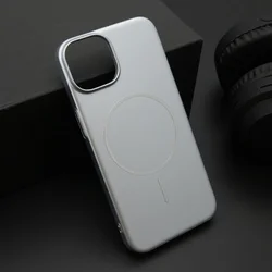 Futrola pure matte magsafe za iphone 14 (6.1) srebrna ( F121985 )