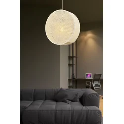 Opviq Luster Big Drum, 35x9cm, Krem