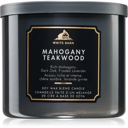 Bath & Body Works Mahogany Teakwood dišeča sveča 411 g