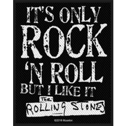 The Rolling Stones Its Only Rock N Roll (Packaged) Sew-On Patch
