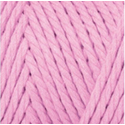Yarn Art Macrame Rope 3 mm 762 Light Pink