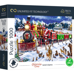 Trefl Puzzle UFT Božični čas: 1000 kosov