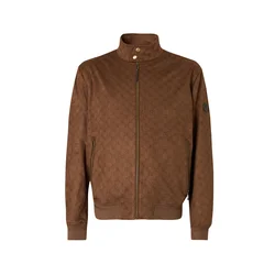 JOOP! Bomber jakna 363Pedro 10018973 30101918 Rjava Regular Fit