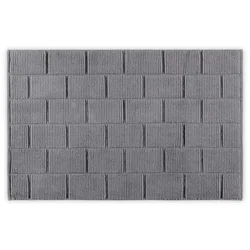 Lessentiel Maison Prostirka za kupatilo 50x80cm Siva