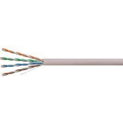 Asec A-U-5E UTP CAT5E 24AWG Cu LSZH sivi po metru ( 5243 )