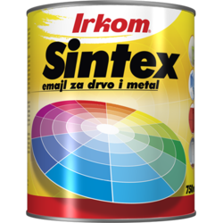 IRKOM Sintex univerzalni emajl Sivi