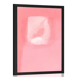 Plakat nenavadnost rožnate - 60x90 silver