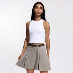 Reserved - LADIES` SKIRT & BELT