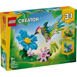 Lego 31384 Divlje životinje: Šareni kolibri ( 31384 )