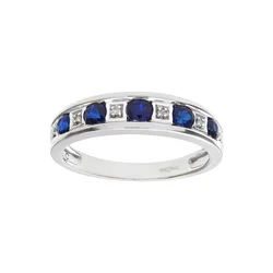 DIAMANT LETERNEL Prstan srebrna