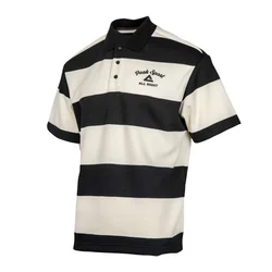 PEAK polo majica Classic crno-bela