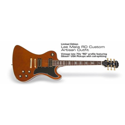 EPIPHONE ELEKTRIČNA KITARA Lee Malia RD Custom Artisan Walnut premium gigbag