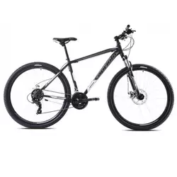 Capriolo Oxygen MTB bicikl, 73,66 cm, crno-siva