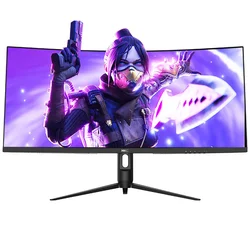 HKC Monitor, 34, WQHD, 240Hz, Curved, 1ms, HDMI 2.1