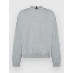 Oakley Stacked Metal Sweater new granite hthr