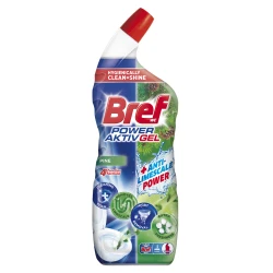 BREF Sredstvo za čišćenje kupatila Power Aktiv Gel Pine 700ml
