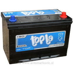 AKUMULATOR TOPLA 95Ah D+ 760A