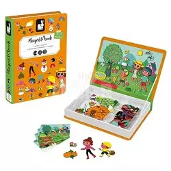 Janod Magneti’book kutija sa magnetima 4 godišnja doba