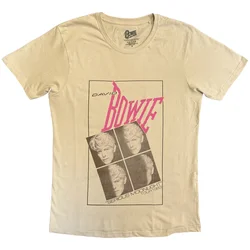 David Bowie Serious Moonlight White L Majica