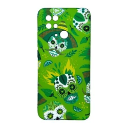 Maska za telefon SVETLECE za Xiaomi Redmi 10C DZ9/11, Zelena