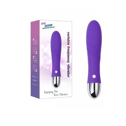Ijiq Vibrator, Silikonski, 12 nivoa vibracije, 19 cm