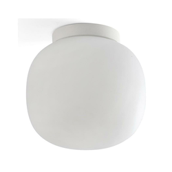 FARO 68610 - Plafonsko svetlo AMELIA 1xE27/15W/230V IP44 bela